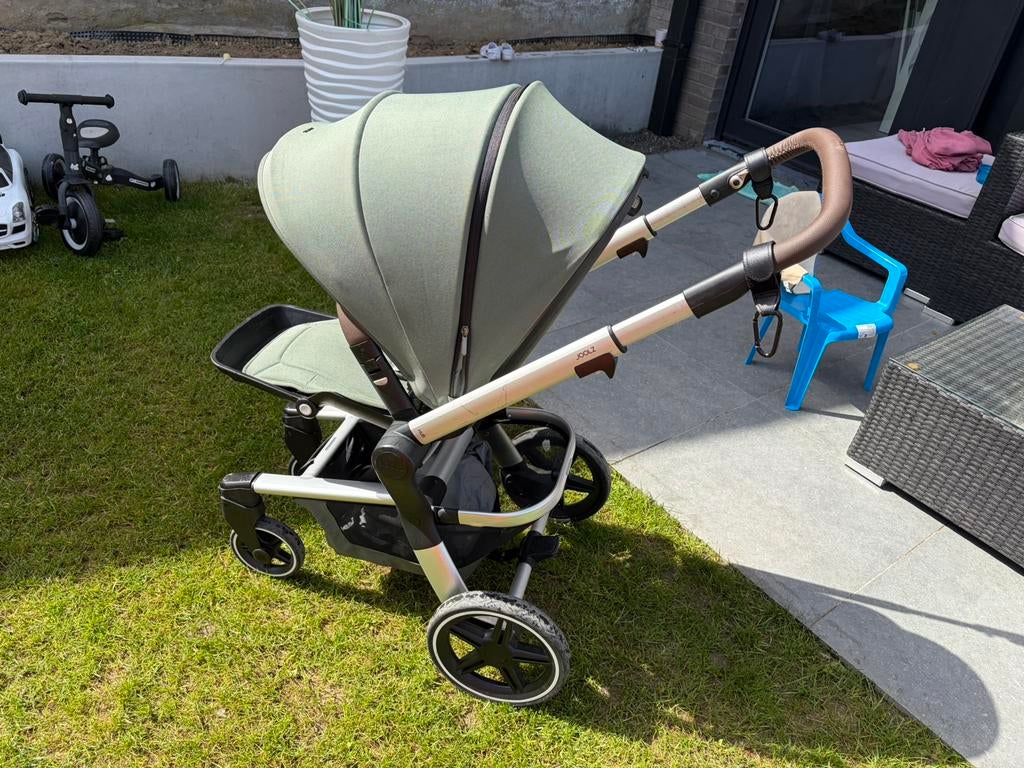 Joolz hub plus groen, Kinderen en Baby's, Ophalen, Zo goed als nieuw, Kinderwagen