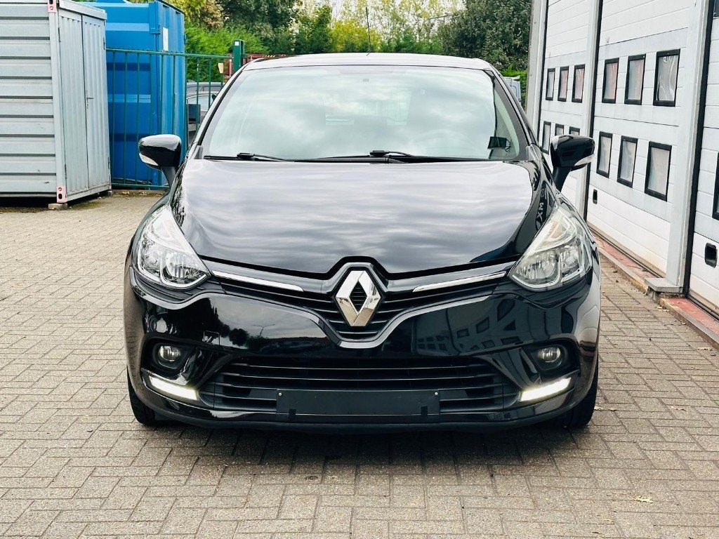 Renault Clio 1.2 Limited, Auto's, Voorwielaandrijving, Zwart, Bedrijf, Handgeschakeld