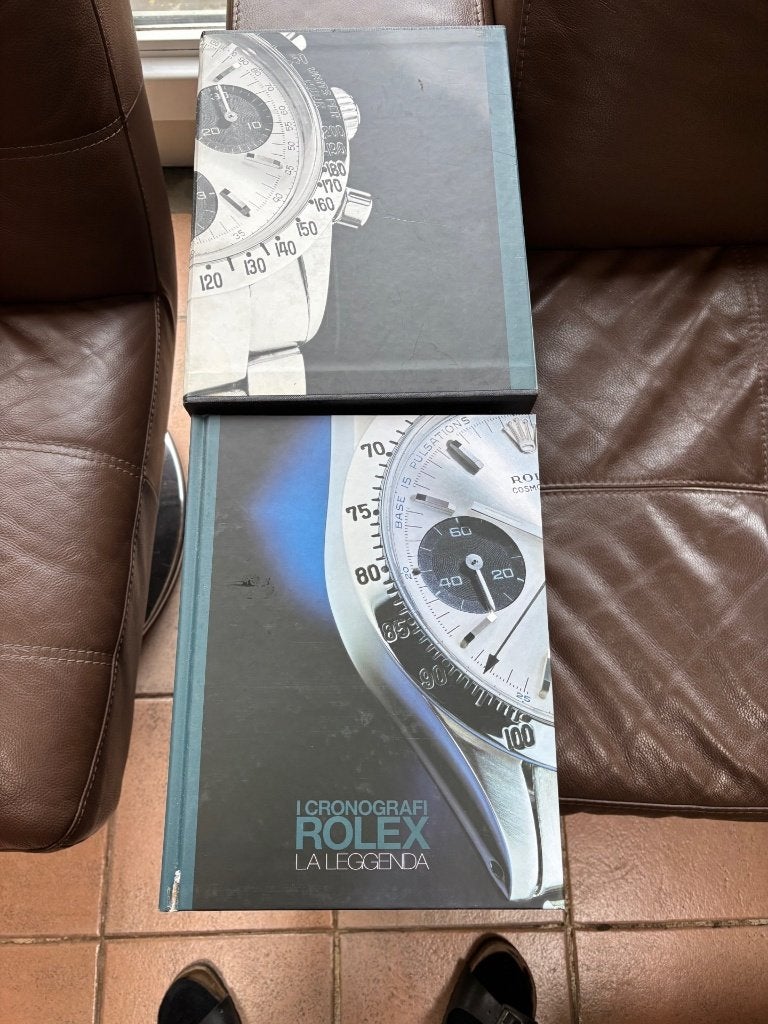 La "Bible" des Chronographes Rolex – Édition en italien, Une BD, Enlèvement, Rolex, Comme neuf
