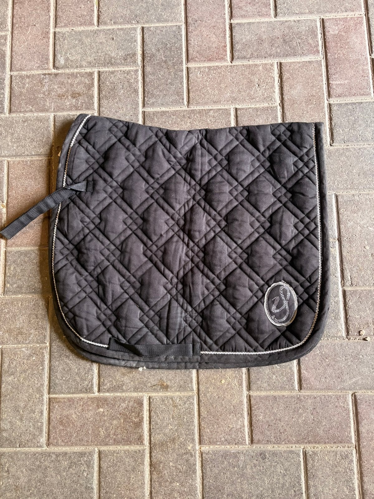 Tapis de dressage noir full, Animaux & Accessoires, Full (L), Tapis de dressage, Noir, Enlèvement