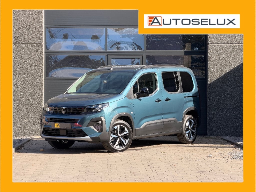 Peugeot Rifter 1.5 BlueHDi GT -  +++ Pack  *** GARANTIE ***, Autos, Achat, Euro 6, Entreprise, Entretenue par le concessionnaire