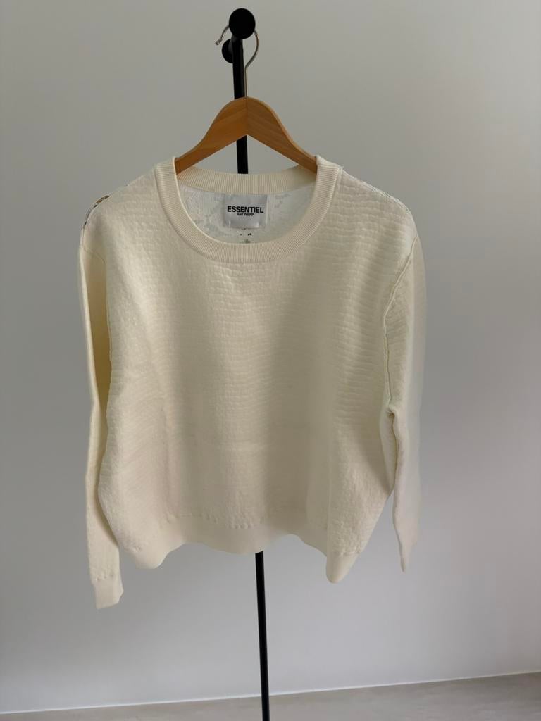 Trui Essentiel, Ophalen of Verzenden, Zo goed als nieuw, Maat 38/40 (M), Beige