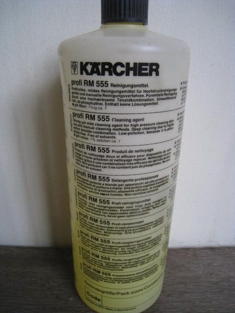 60% vol : Karcher Profi RM 555 reinigingsmiddel vr hogedruk, Tuin en Terras, Ophalen