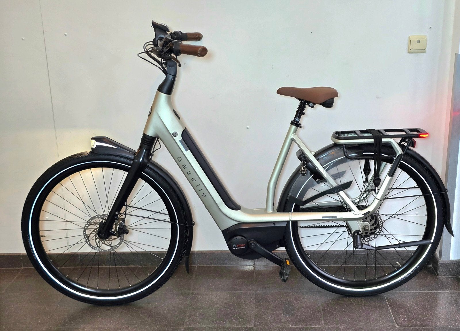Vélo électrique Gazelle Avignon C380+, Enlèvement, Gazelle