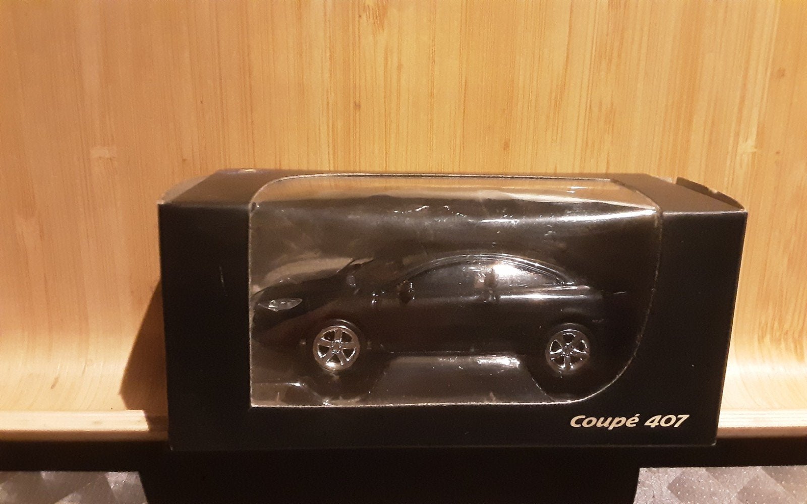 PEUGEOT 407 coupe miniatuur, Hobby en Vrije tijd, Ophalen of Verzenden, Nieuw, Auto, Overige merken