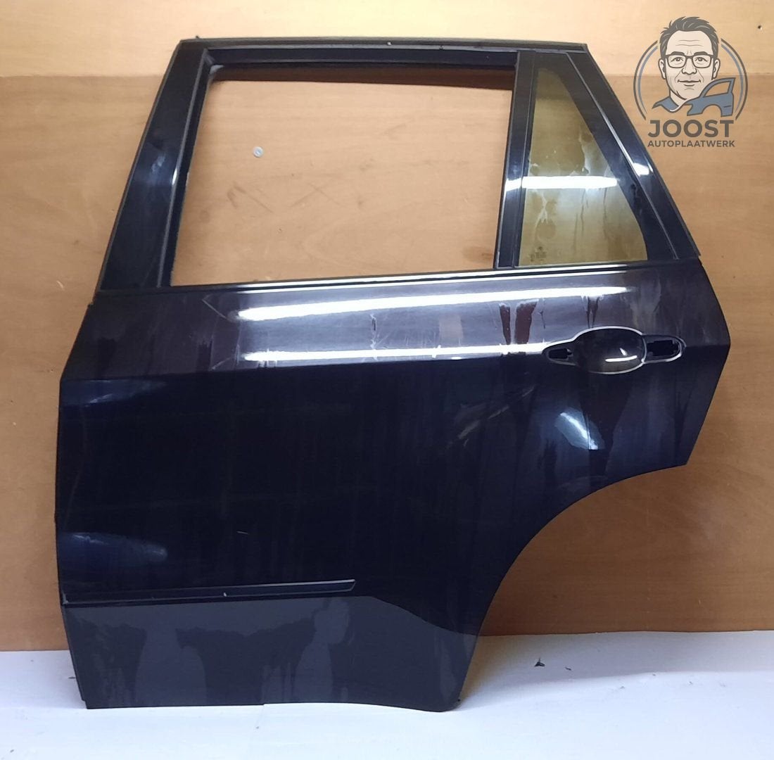 Deur linksachter BMW X5 E70 vanaf 2007, Arrière, -, Origine de la pièce connue, Utilisé