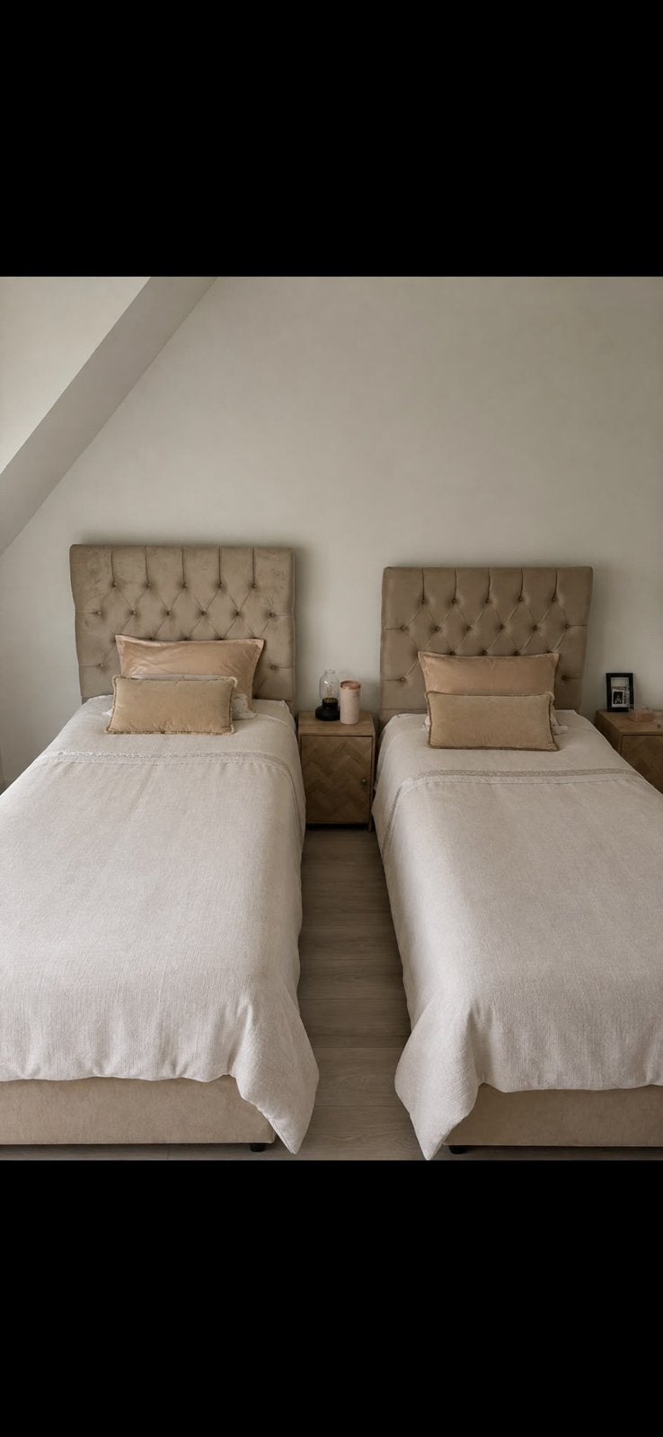 2 mooie bedden te koop met opbergruimte, ook apart te koop, Ophalen, Zo goed als nieuw