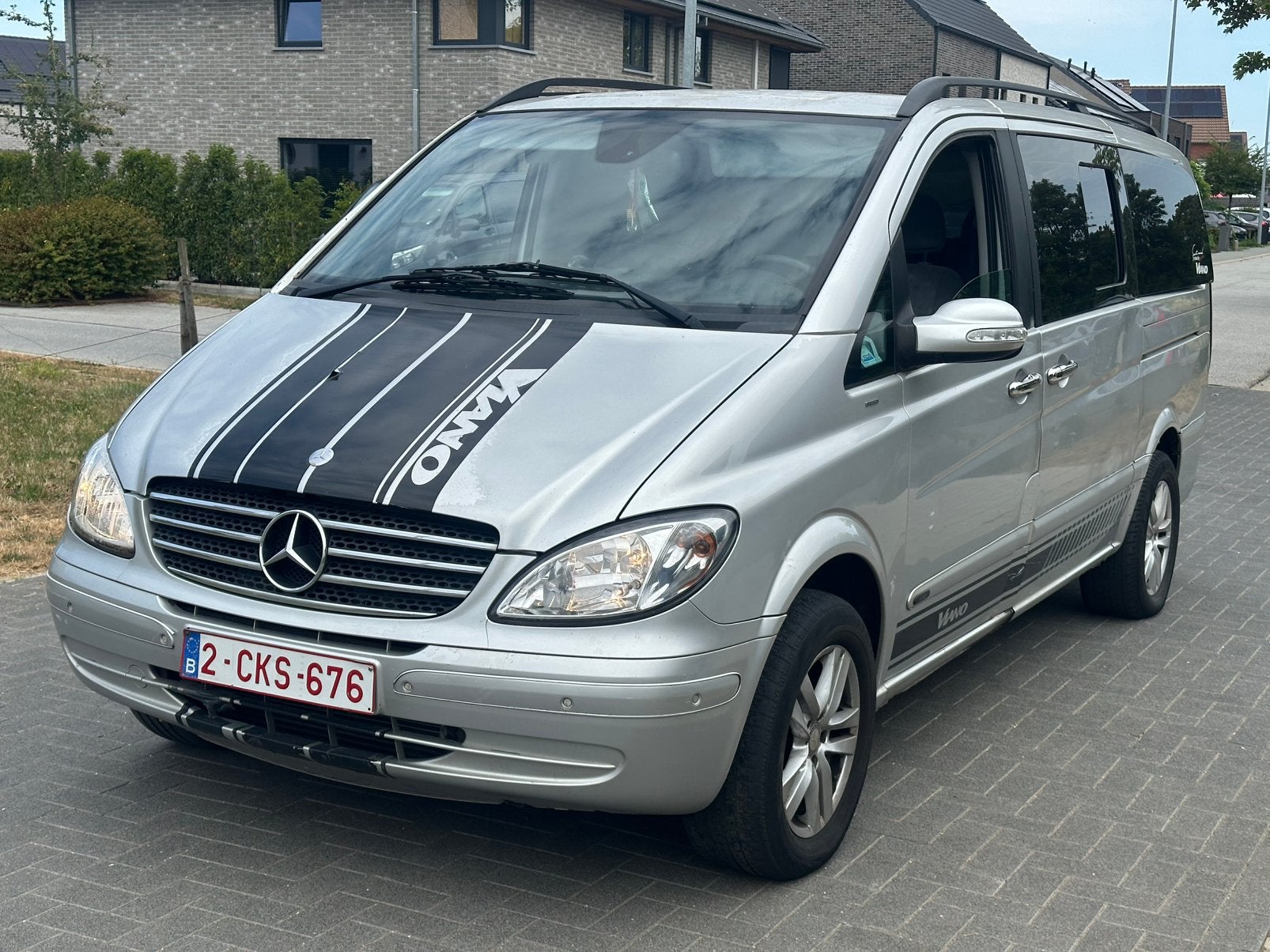 Mercedes viano automaat lichte vracht 5pl, Autos, Achat, Capteur de stationnement, Automatique, Viano