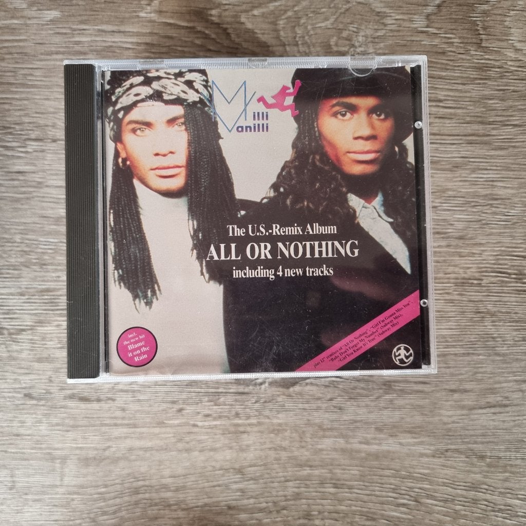 CD Milli Vanilli – All Or Nothing - The U.S. Remix Album, Cd's en Dvd's, Cd's | Pop, Ophalen of Verzenden, Gebruikt, Pop, Album