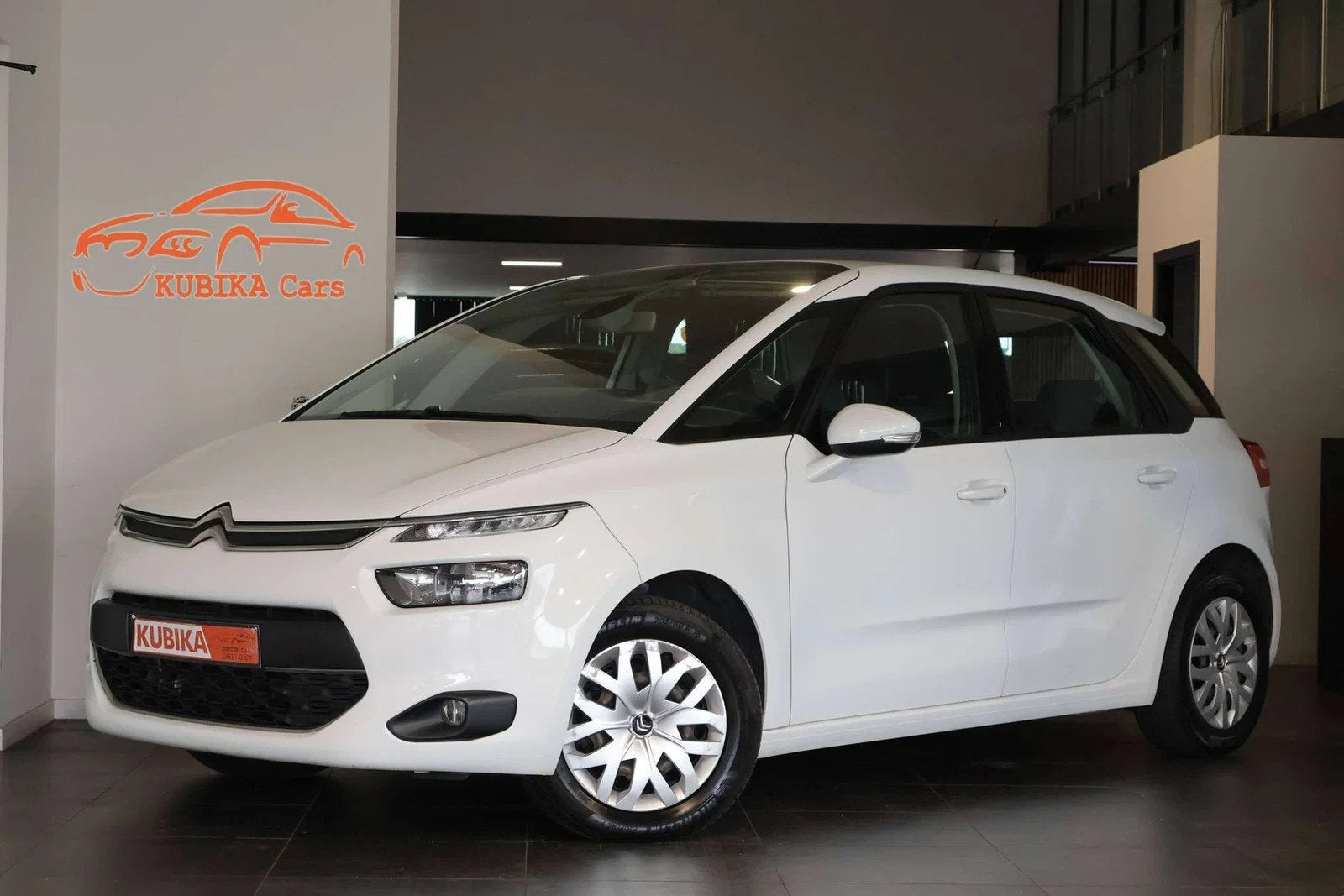 Citroën C4 Picasso C4 Picasso 1.6 BlueHDi CruiseC ParkS Air, Auto's, Citroën, Euro 5, Stof, Zwart, 4 cilinders