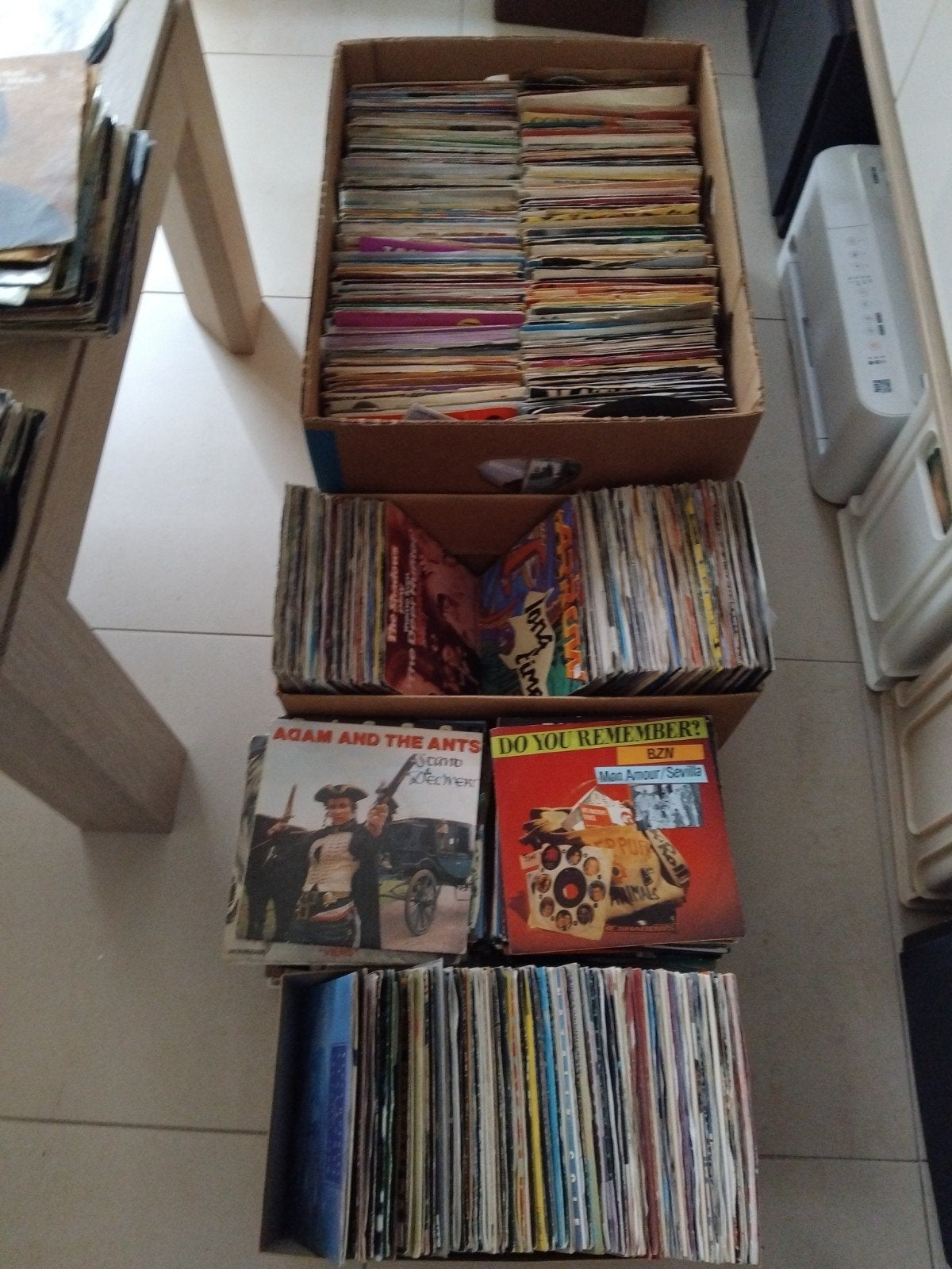 lot 800 tal 45T, Cd's en Dvd's, Ophalen