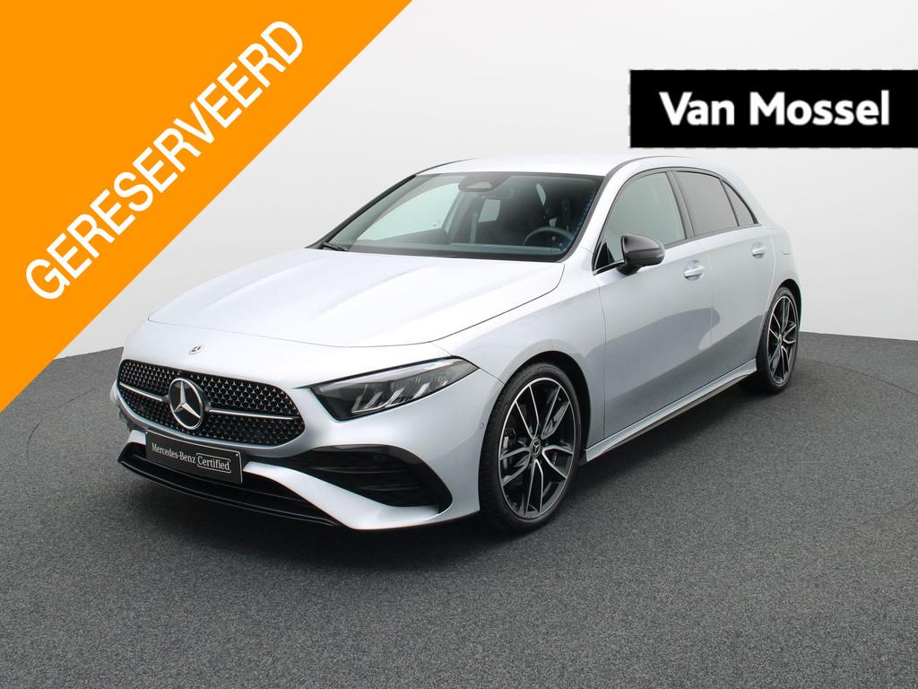 Mercedes-Benz A-Klasse 200 AMG Line+ NIGHT PACK+PTS+19" INCH, Autos, Achat, Entreprise, Carnet d'entretien, Electronic Stability Program (ESP)