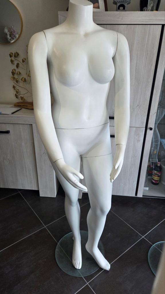Mannequin de Vitrine Femme Réaliste – Grande Taille / Courbe, Hobby & Loisirs créatifs, Enlèvement, Mannequin