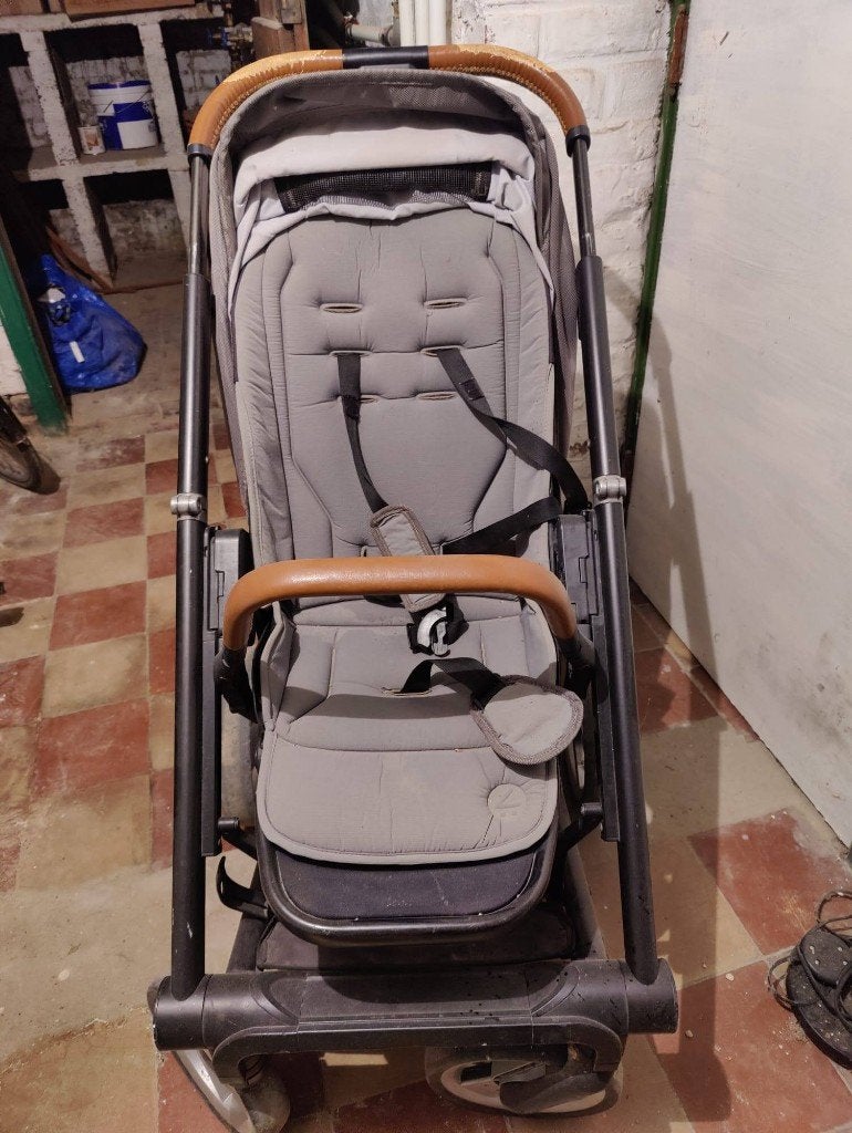 mutsy nio 2020 buggy, Kinderen en Baby's, Buggy's, Ophalen, Gebruikt, Overige merken, Verstelbare rugleuning
