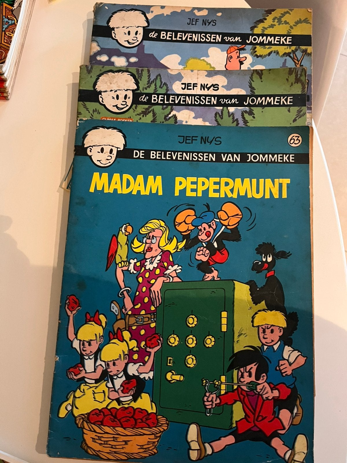 Jommeke eerste druk, Meerdere comics, Ophalen of Verzenden