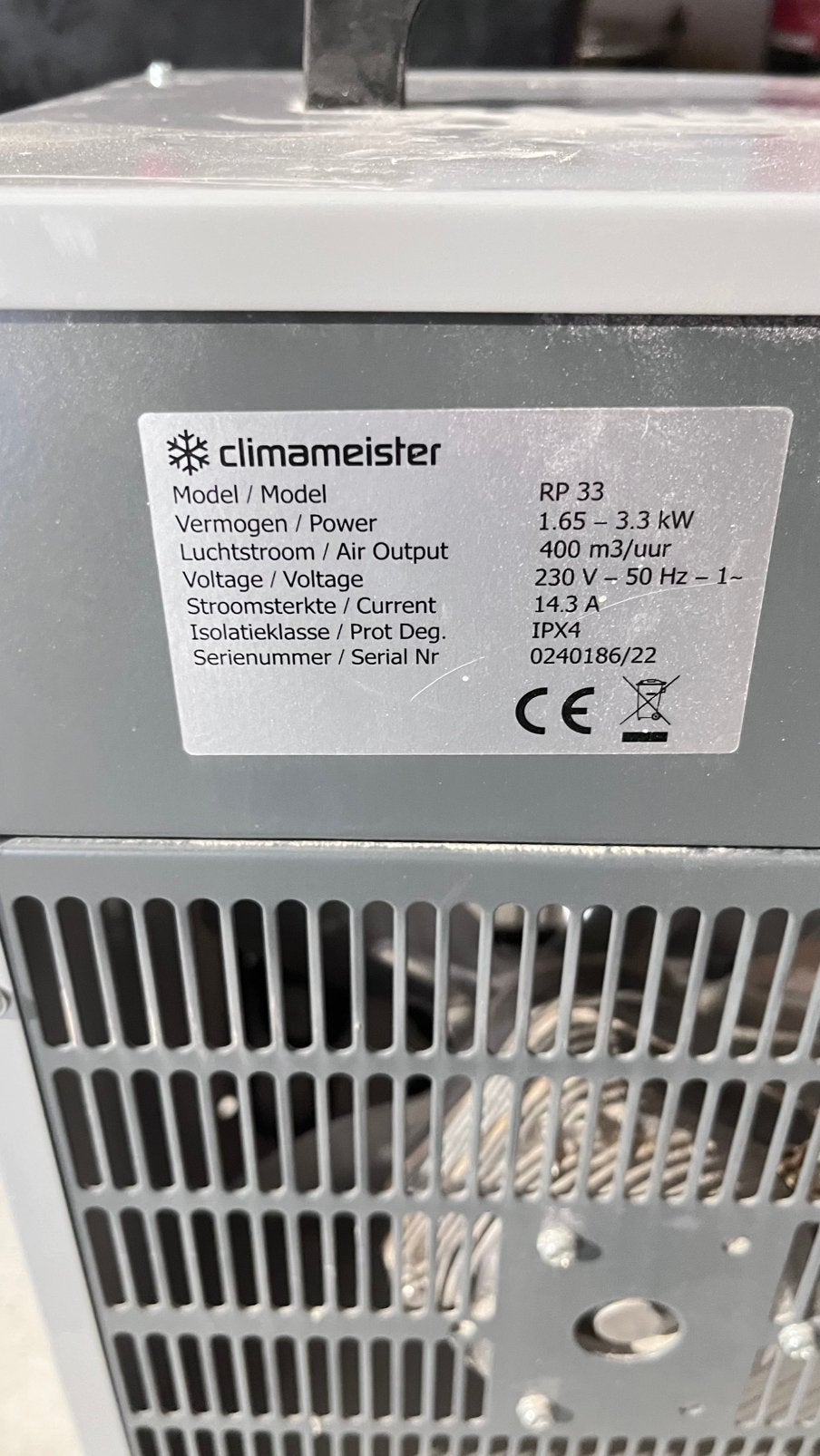 Elektrisch verwarming., 30 tot 80 cm, Hoog rendement (Hr), Minder dan 60 cm, Zo goed als nieuw