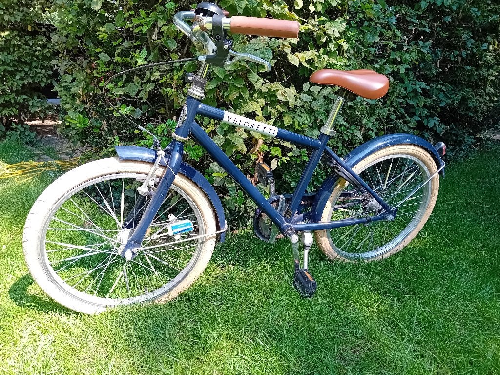 Kinderfiets 20 inch veloretti, Ophalen, Terugtraprem, Gebruikt, Veloretti
