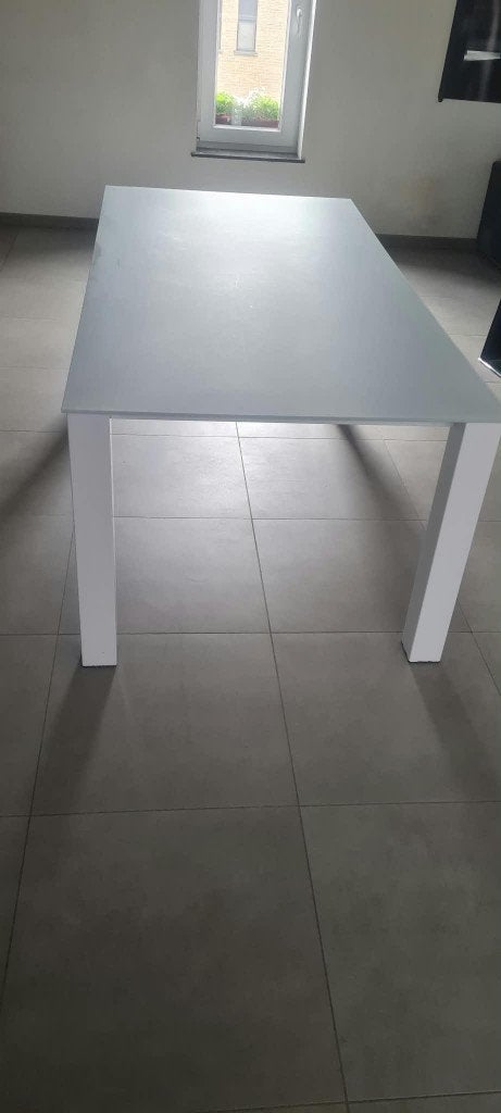 Table à manger, Enlèvement, Utilisé, Verre