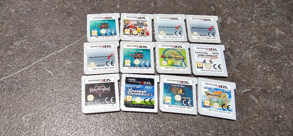 Lot 12 jeux 3DS, Enlèvement ou Envoi, Utilisé
