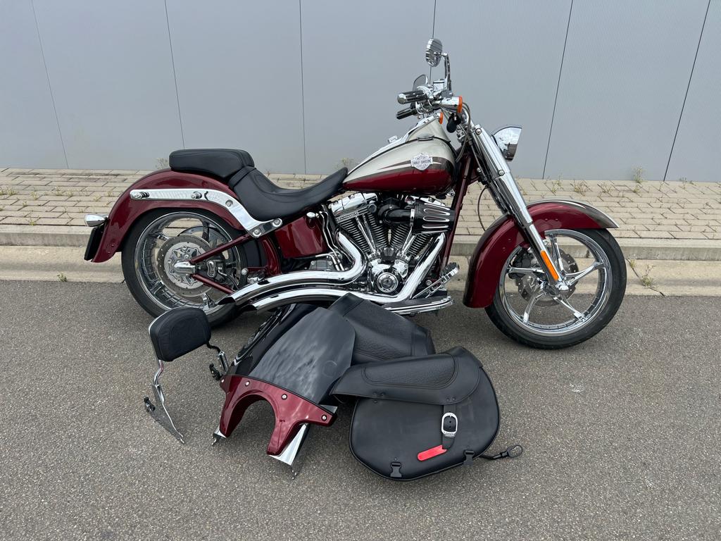 Softail Convertible CVO, Entreprise, Plus de 35 kW, Chopper, 2 cylindres