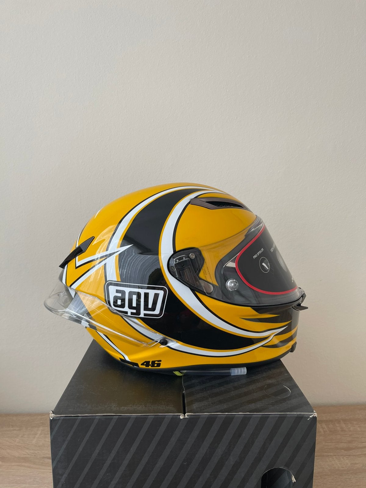 NEW!!! AGV Pista GP RR Valentino Rossi Laguna Seca 2005 Lim, Nieuw met kaartje, Ophalen of Verzenden, L, Integraalhelm