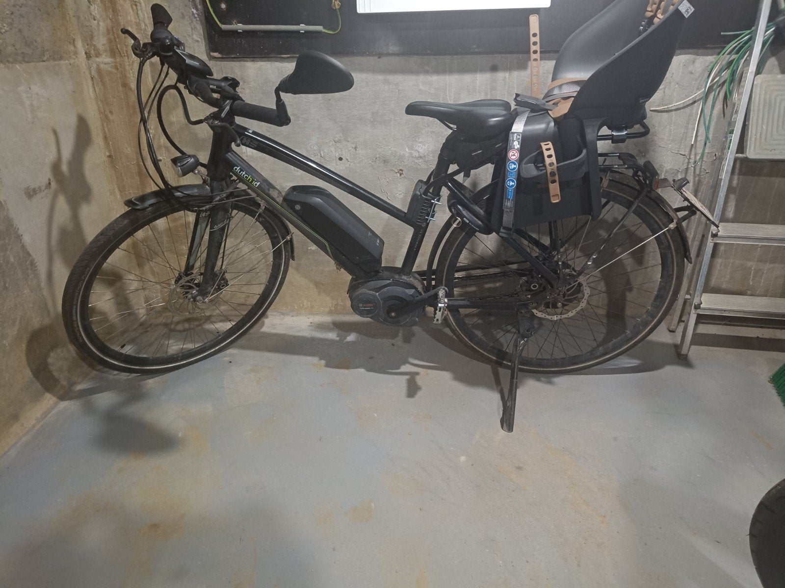 speed Pedelec 45 km/h Dutch ID. batterij al eens vernieuwd!, Vélos & Vélomoteurs, Enlèvement