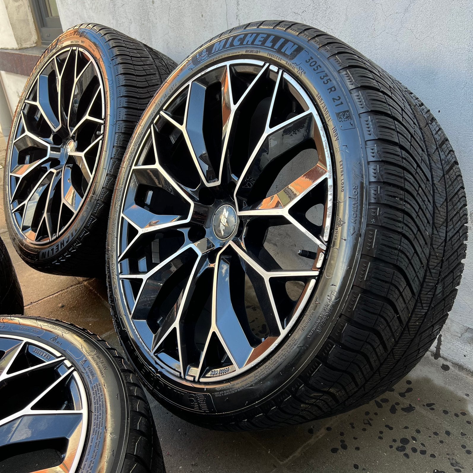 Jantes porsche cayenne 21’ AEZ, Ophalen, Band(en), 21 inch, Winterbanden