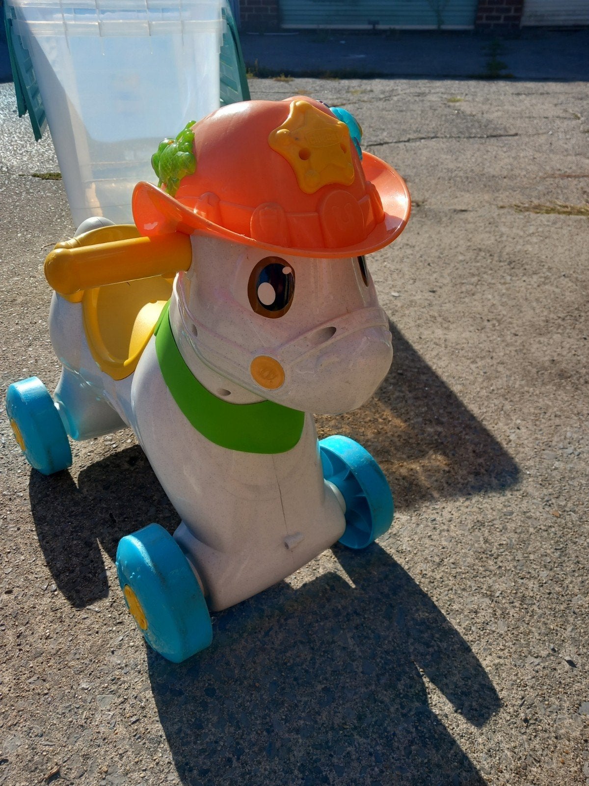 cheval musical, Enlèvement