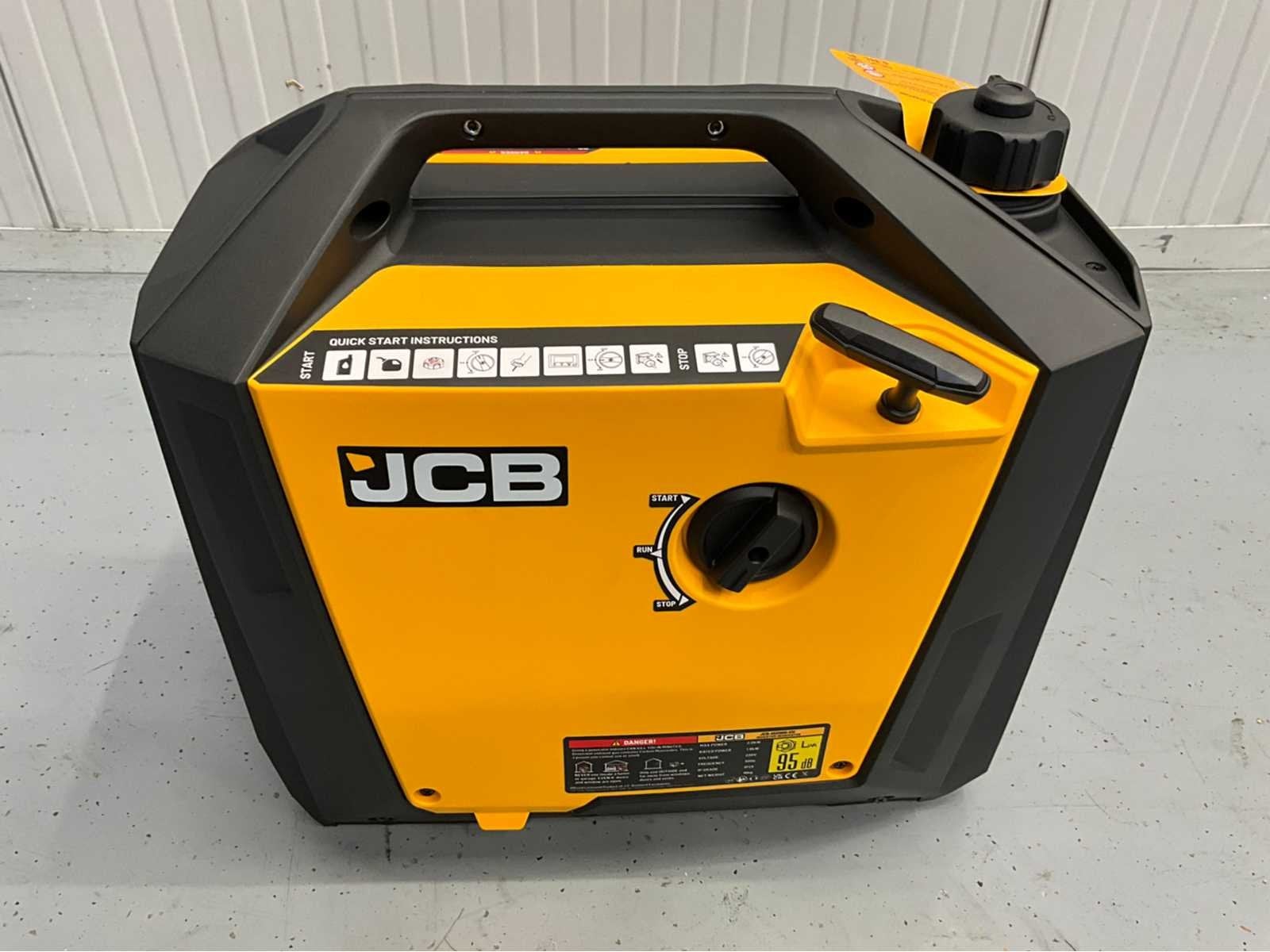 JCB IG2000-EU Inverter Generator - 2000W - 2,5 kVA
