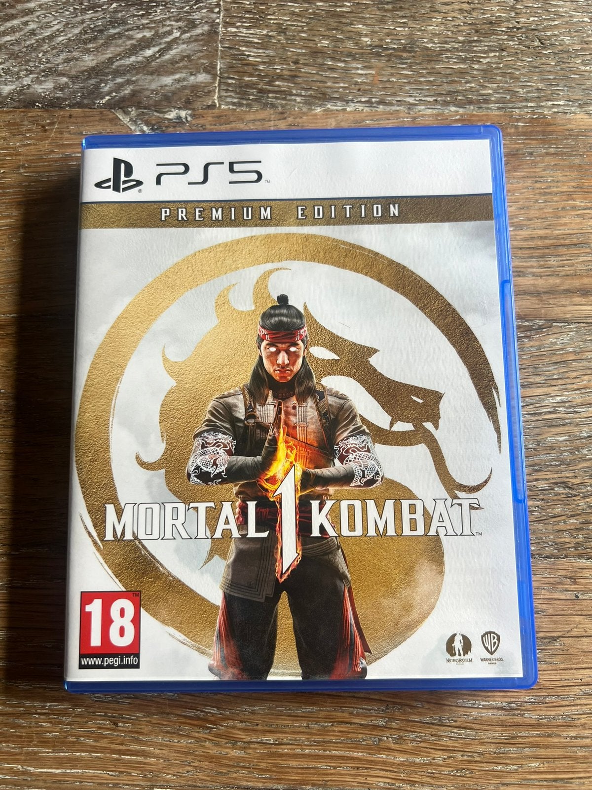 Mortal kombat 1, Enlèvement ou Envoi, Comme neuf