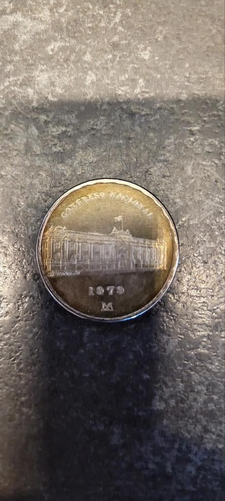 1000 soles de oro Pérou 79, Enlèvement ou Envoi, Argent