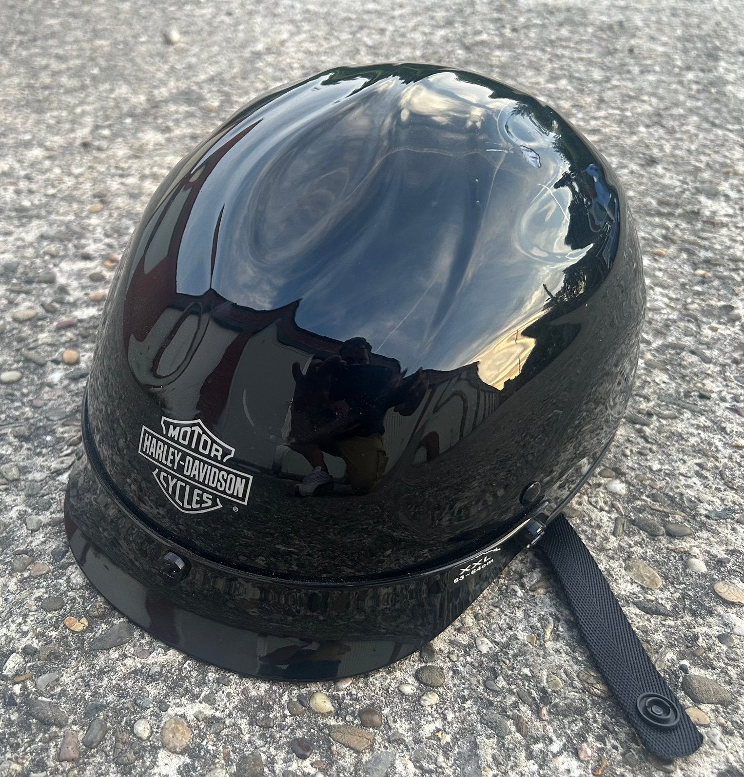 Harley Davidson helm, Autres marques, Seconde main, Hommes, XXL