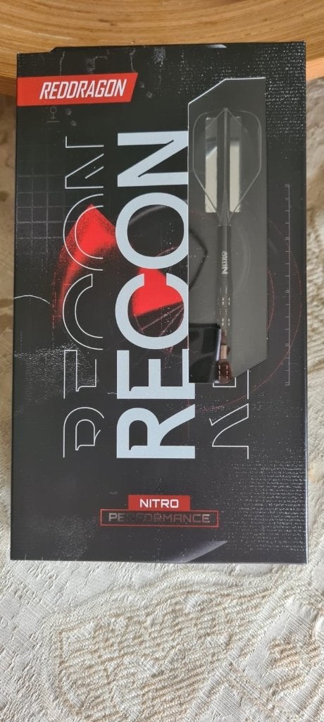 Red Dragon Recon Parallel – 24 gram – NIEUW & ONGEOPEND, Ophalen of Verzenden, Nieuw, Pijlen