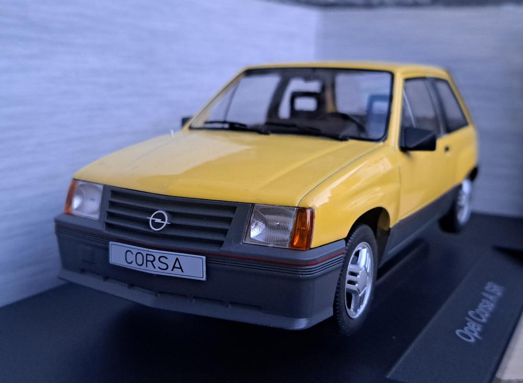 OPEL CORSA A SR 1/18ème, Neuf, Enlèvement ou Envoi, Voiture, MCG