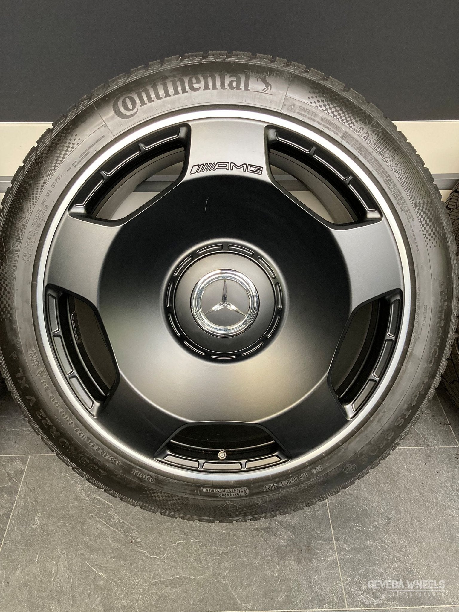 22” originele Mercedes G63 AMG W463 velgen winterbanden A463, Autos : Pièces & Accessoires, Pneus et Jantes, Pneus hiver, 295 mm