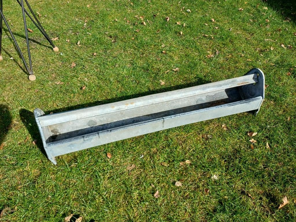 Voederbak/trog voor pluimvee, Enlèvement