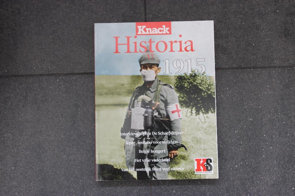 HISTORIA 1915 178PAG. WOI UITGEGEVEN DOOR KNACK, Ophalen of Verzenden