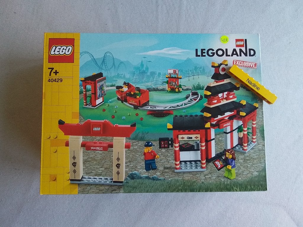 LEGO Legoland Ninja Park, Neuf, Enlèvement ou Envoi, Lego, Ensemble complet