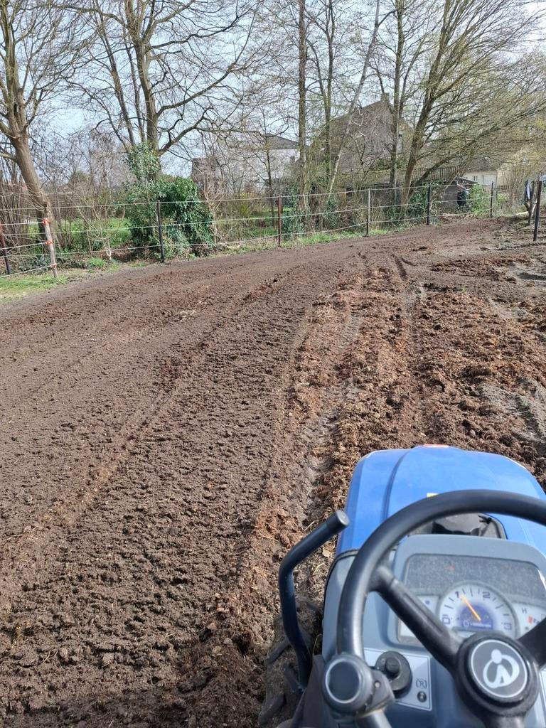 Tuin- en freeswerken, Tuin en Terras, Ophalen