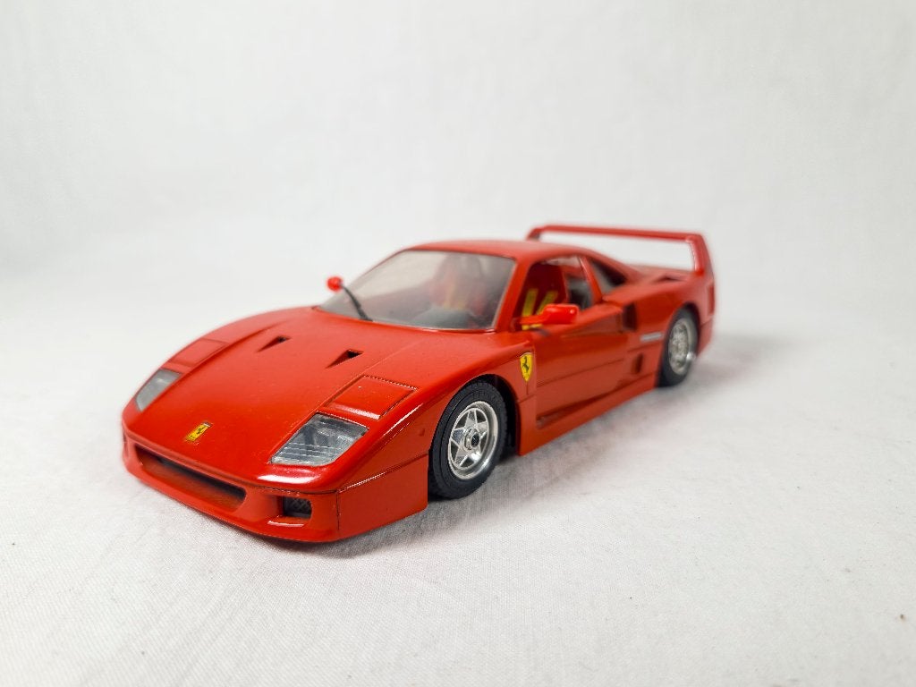 Bburago Ferrari F40 (1987) 1/24 - Rood, Ophalen, Gebruikt, Auto, Burago
