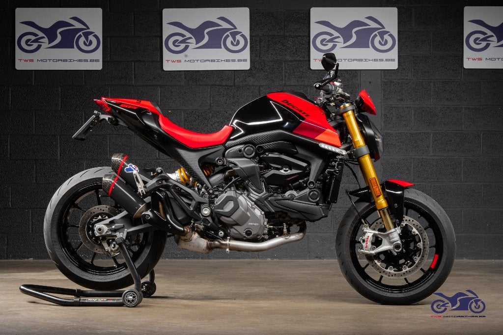 Ducati Monster 937 SP - 11.418 km, Échappement sport, Permis Moto A, Entreprise, Occasion