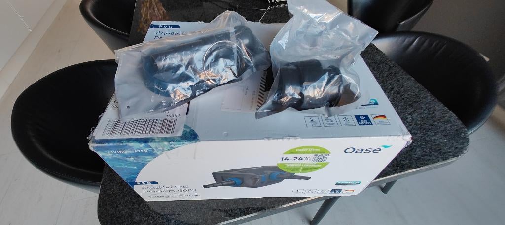 Oase Aquamax eco premium 13000, Ophalen of Verzenden, Zo goed als nieuw, Vijverpomp
