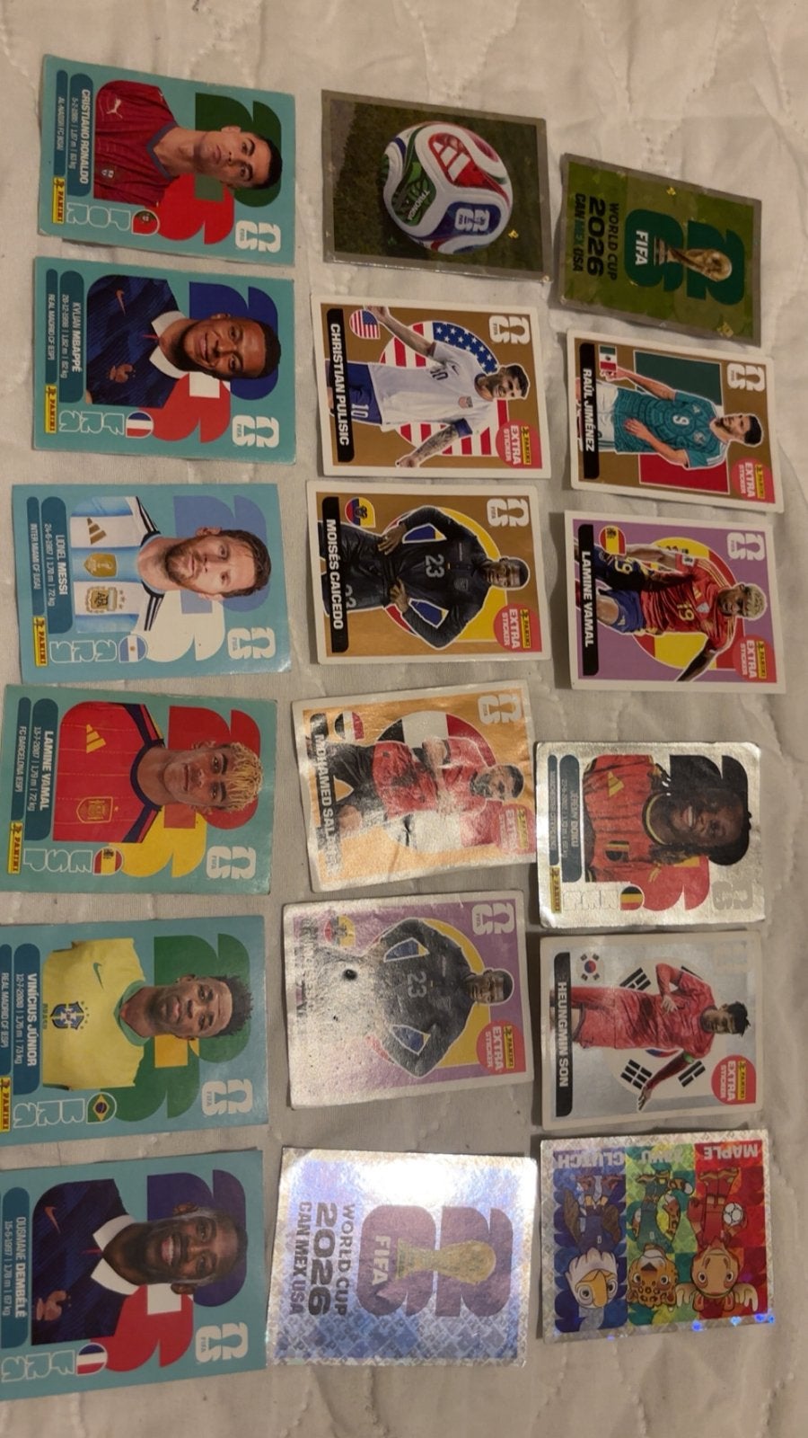 Panini stickers, Enlèvement, Comme neuf