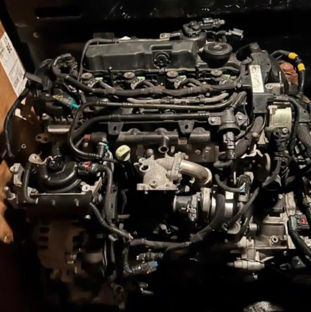 Bloc moteur 2l hdi ah01 dw10f 2019 93000km, Enlèvement, Utilisé, Citroën
