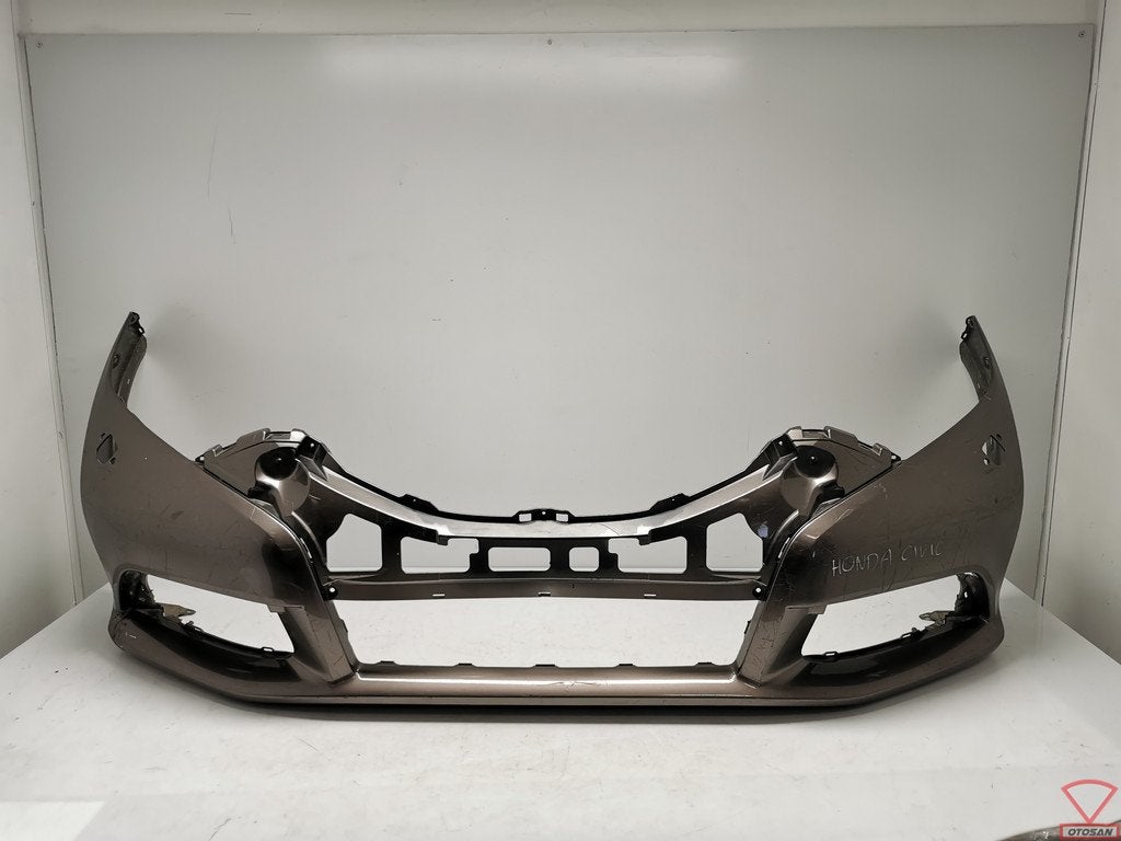 HONDA Civic 2013+ voorbumper bumper, Honda Motor Co., Ltd., Gebruikt, Voor, Info@honda.co.jp