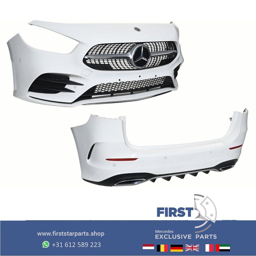 W247 BUMPER SET Mercedes B KLASSE AMG PAKKET VOORBUMPER + AC, Gebruikt, -, Ophalen of Verzenden, Bumper