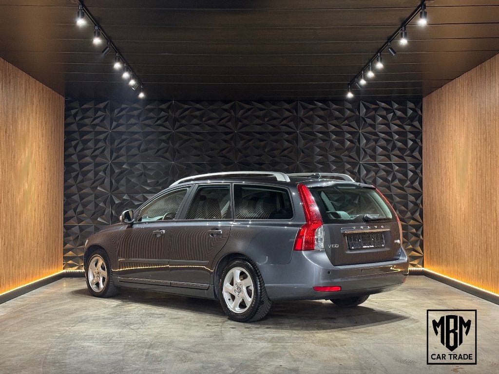 Volvo V50 1.6 D DRIVe GARANTIE Airco Navi Leer Cruise Contr, Voorwielaandrijving, Euro 5, https://public.car-pass.be/vhr/62c62ded-be0b-4edb-9924-2fd02f62dae8