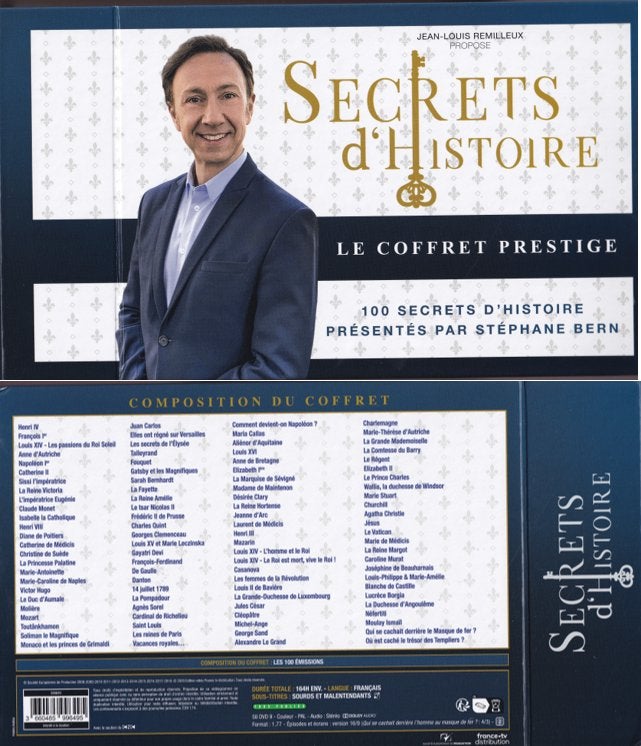 Secrets d'Histoire VOL-1 Prestige, Enlèvement, Comme neuf