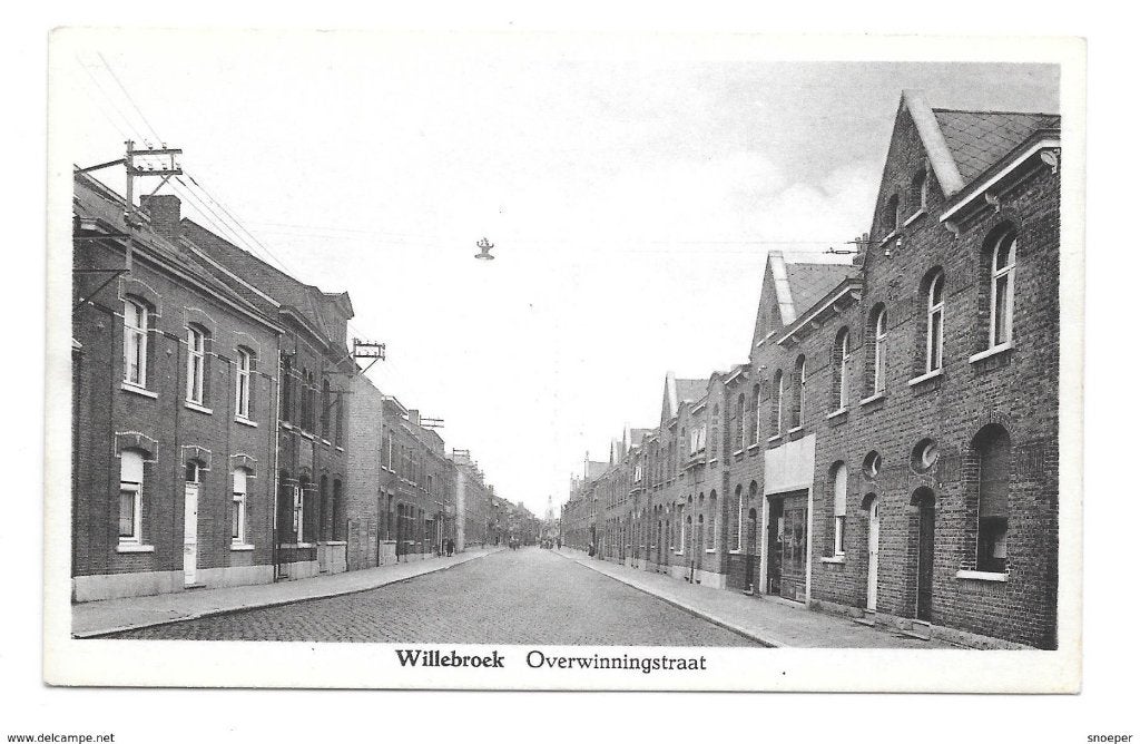 Willebroek overwinningstraat bazaar p 1111, Ophalen of Verzenden, Ongelopen, Antwerpen