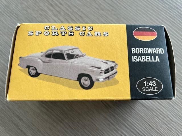 Borgward Isabelle Coupé, Enlèvement ou Envoi, Neuf, Voiture